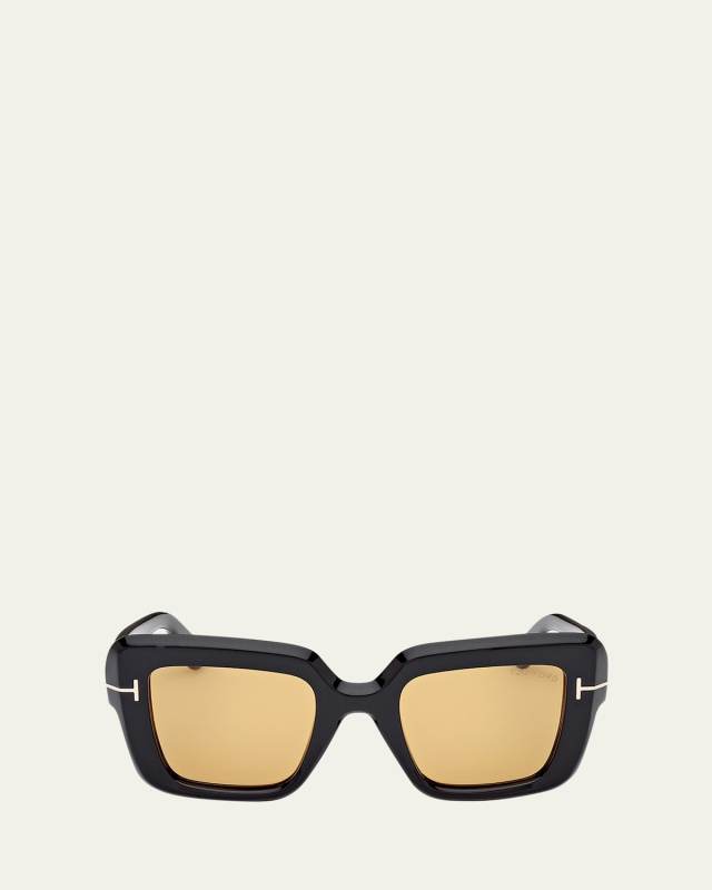Esme Acetate Square Sunglasses